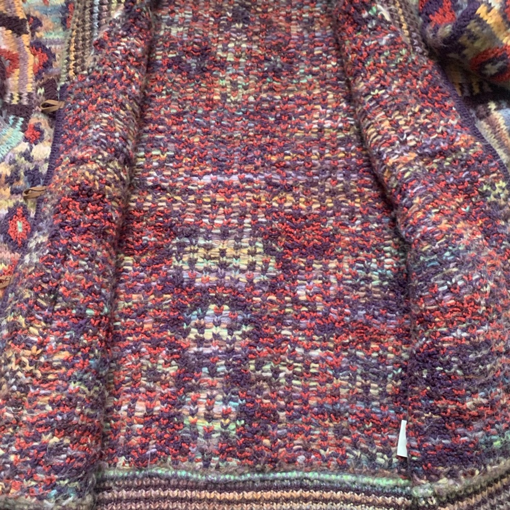 Free People Home on the Range Cardigan Sweater Size-S NWT - Picture 6 of 10